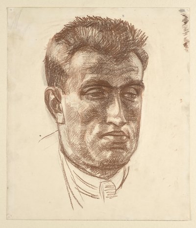 Portrait of a Gentleman by Walther Gamerith