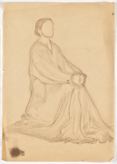 Costume Study by Walther Gamerith