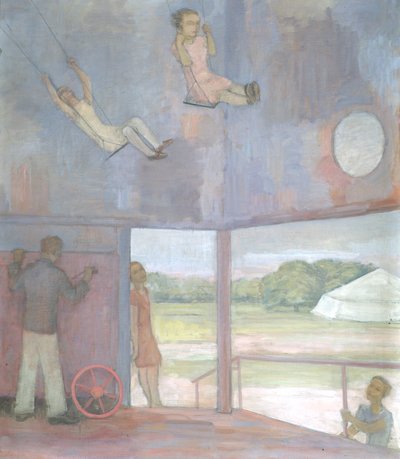 Merry-Go-Round by Walther Gamerith
