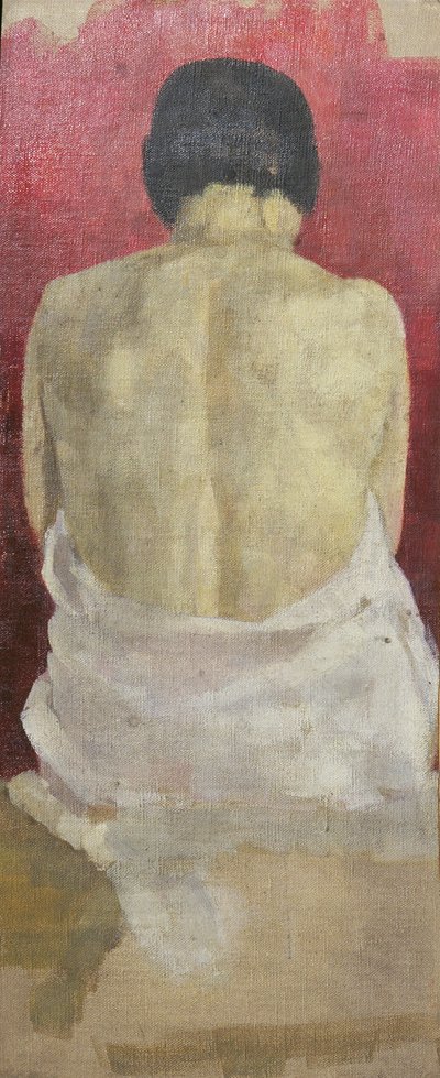 Nude from the Back by Walther Gamerith