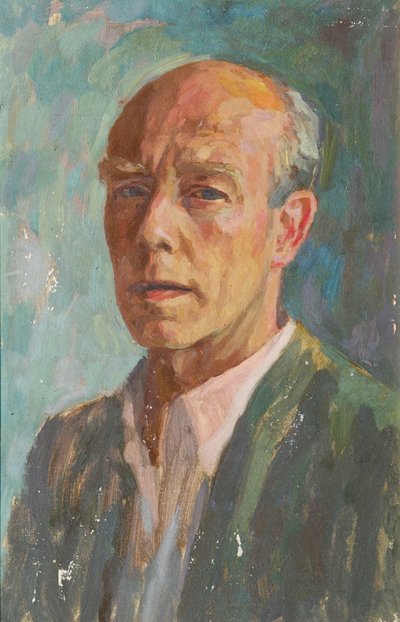 Later Self-Portrait by Walther Gamerith