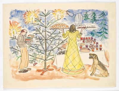 Christmas by Walther Gamerith