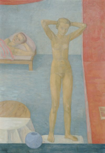 Two Girls by Walther Gamerith