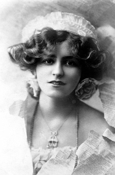 Gabrielle Ray, English Actress by WandD Downey