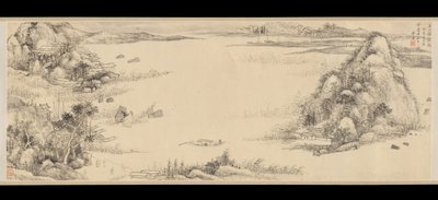 Presenting the Tripod, 1803 by Wang Xuehao