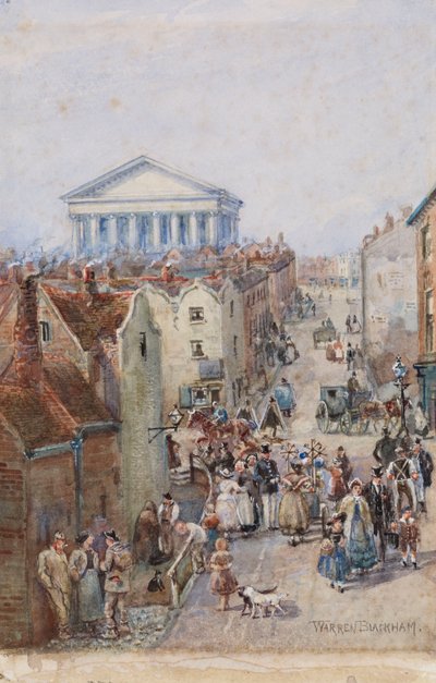 Hill Street by Warren Blackham