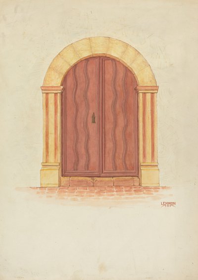 Mission Doors by Warren W. Lemmon
