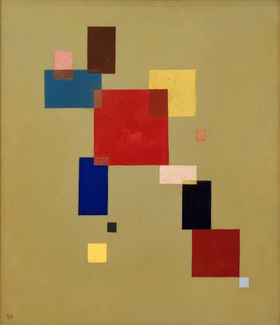13 Rectangles by Wassily Kandinsky