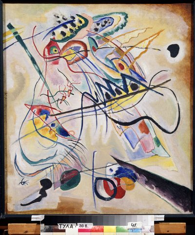 A Musical Overture by Wassily Kandinsky