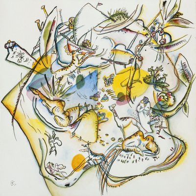 Africa by Wassily Kandinsky