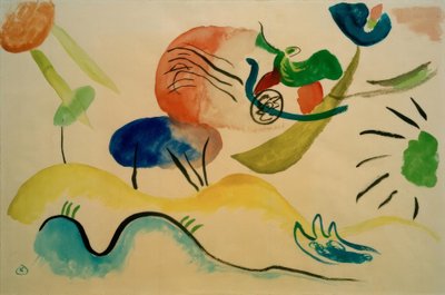 Watercolor No. 2 by Wassily Kandinsky