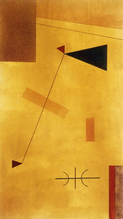 Out of Weight by Wassily Kandinsky