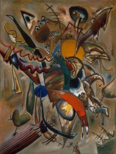 Picture with Points (Composition No. 234) by Wassily Kandinsky
