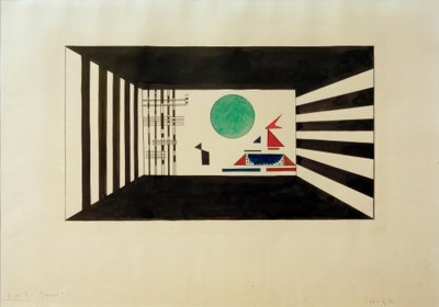 Pictures at an Exhibition, Picture II: Gnomus by Wassily Kandinsky