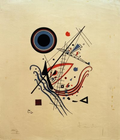 Blue by Wassily Kandinsky