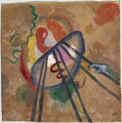 Boat by Wassily Kandinsky