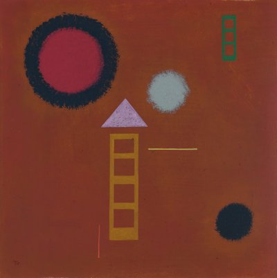 Calm by Wassily Kandinsky