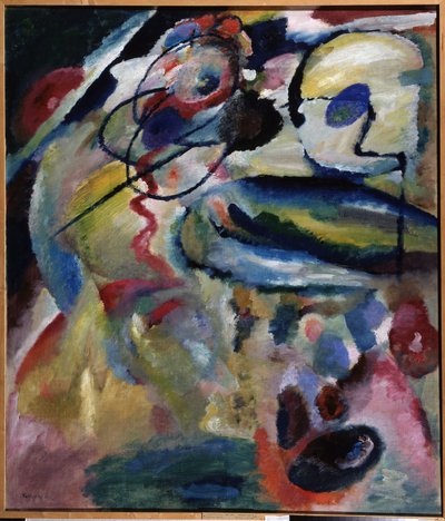 Composition by Wassily Kandinsky