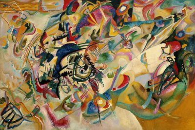 Composition No. 7 by Wassily Kandinsky