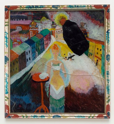 Lady in Moscow by Wassily Kandinsky