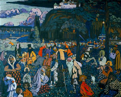 The Colorful Life by Wassily Kandinsky