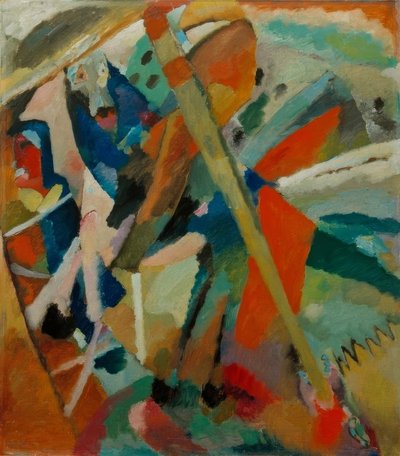 Saint George by Wassily Kandinsky