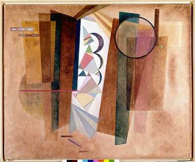 Development in Brown by Wassily Kandinsky