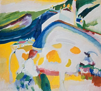 The Cow by Wassily Kandinsky