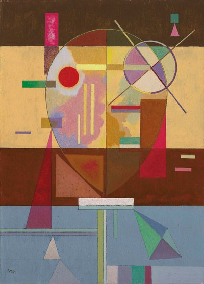 Disintegrated Tension by Wassily Kandinsky