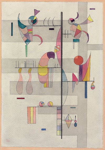 Distribution by Wassily Kandinsky