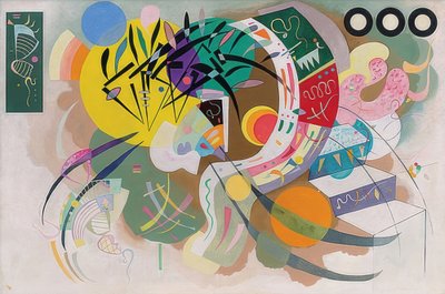 Dominant Curve by Wassily Kandinsky
