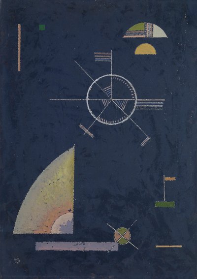 Dull Grey by Wassily Kandinsky