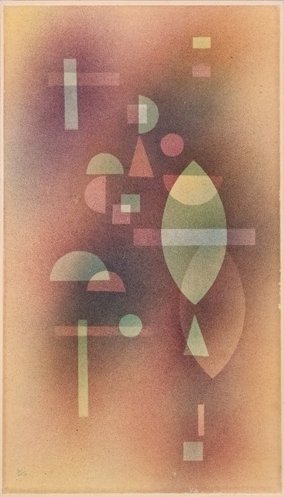 Durchsicht by Wassily Kandinsky