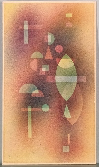 Durchsicht by Wassily Kandinsky