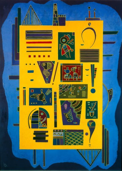 A Conglomerate by Wassily Kandinsky