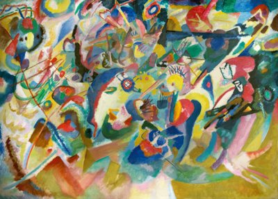 Design 3 for Composition VII by Wassily Kandinsky