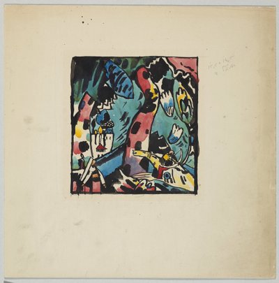 Design for the Color Woodcut 