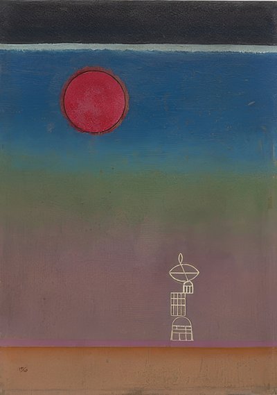Fern. 1930 by Wassily Kandinsky