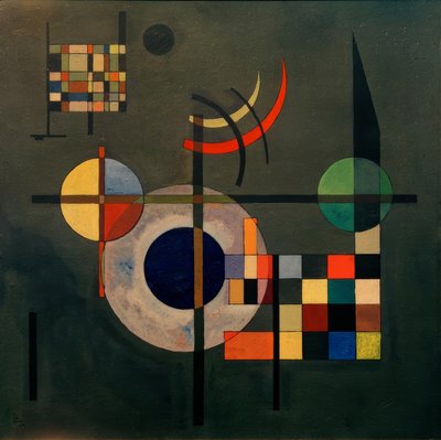 Counterweights by Wassily Kandinsky