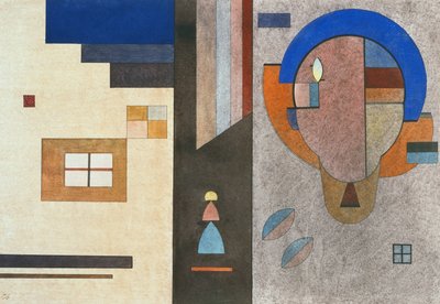 Getrennt-Verbunden by Wassily Kandinsky