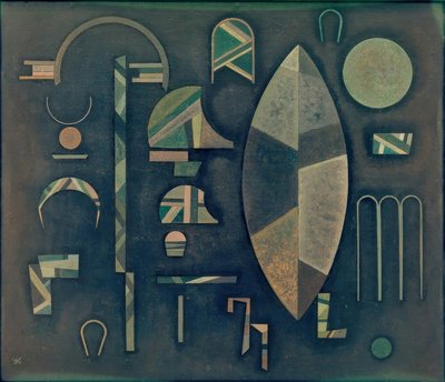Gray Series by Wassily Kandinsky