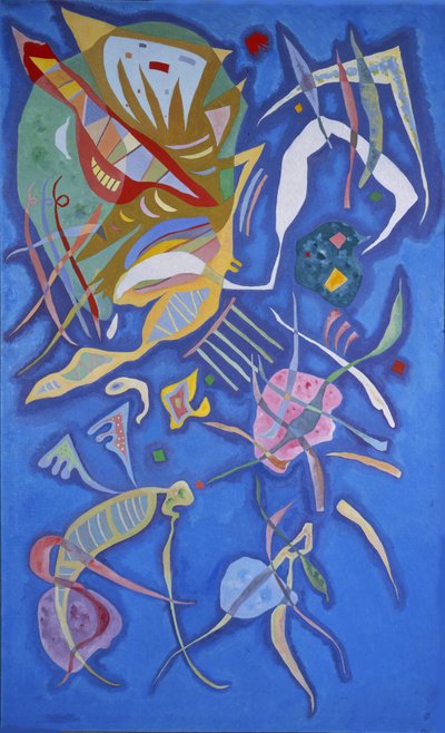 Grouping by Wassily Kandinsky