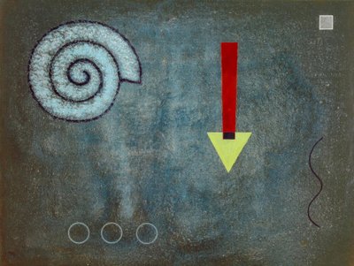 Green Peak by Wassily Kandinsky
