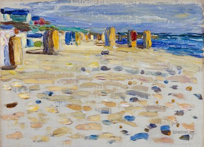 Holland – Beach Chairs by Wassily Kandinsky