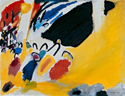Impression III (Concert) by Wassily Kandinsky
