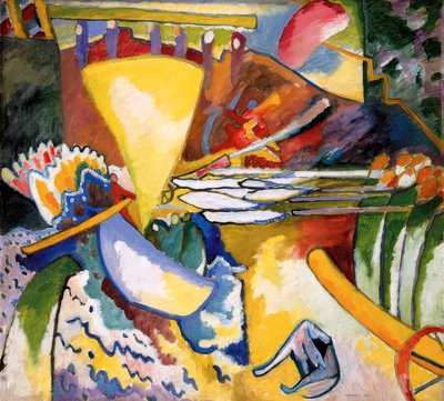 Improvisation 11 by Wassily Kandinsky