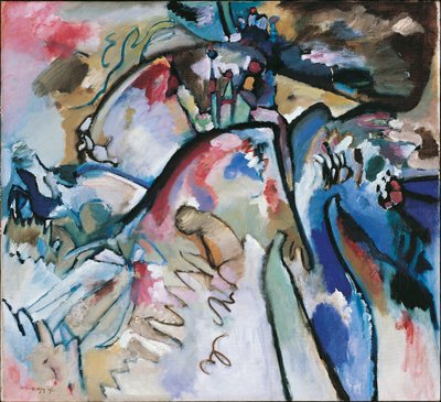 Improvisation 21A by Wassily Kandinsky