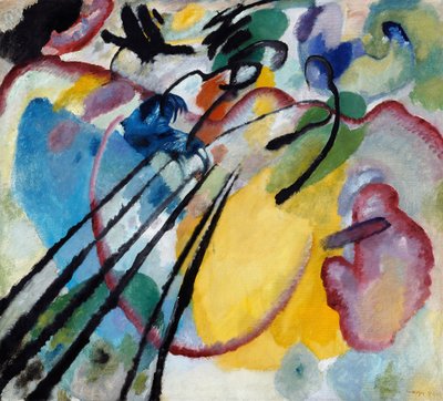 Improvisation 26 Rowing by Wassily Kandinsky