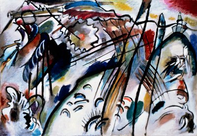 Improvisation 28 (second version) by Wassily Kandinsky