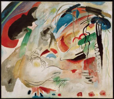 Improvisation 34 by Wassily Kandinsky